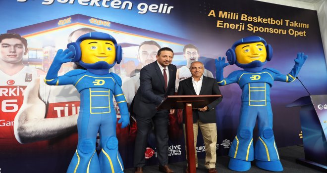 A Milli Takım'a enerji sponsoru...