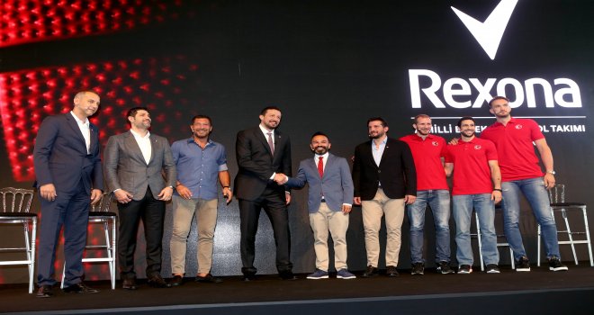 A Milli Takım'a Rexona'dan tam destek...