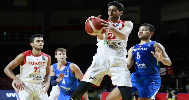 A Milliler, Çekya'yı yendi yarı finale yükseldi