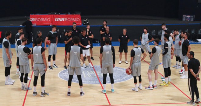 A Milliler Bormio'da kampta