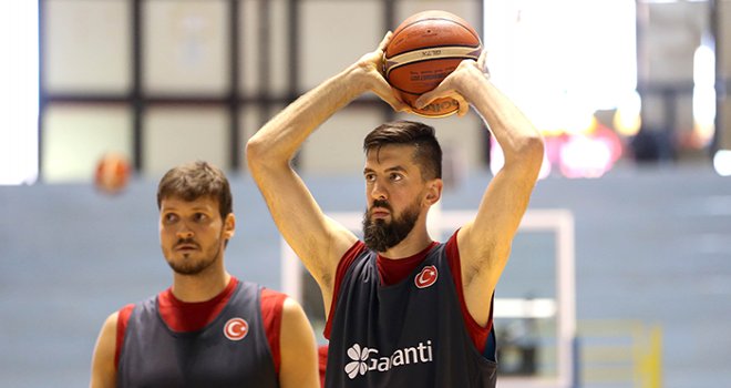 A Milliler Finlandiya maçına hazır