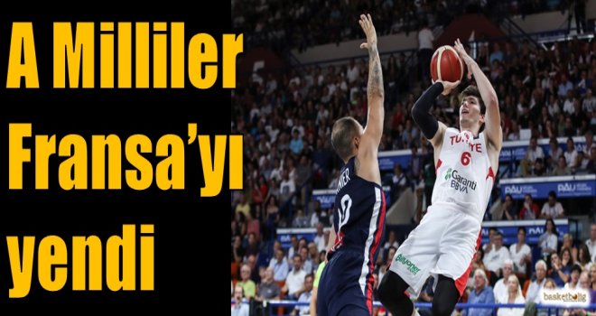 A Milliler Fransa'yı yendi