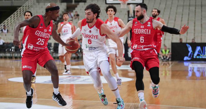 A Milliler, Gürcistan'ı mağlup etti