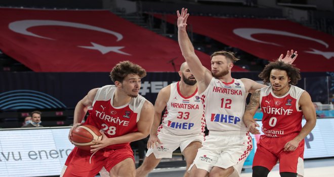 A Milliler Hırvatistan'da farklı kaybetti, 3'te 0 oldu