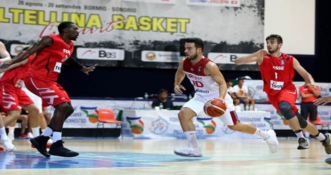 A Milliler ilk provasını İsviçre ile yaptı...