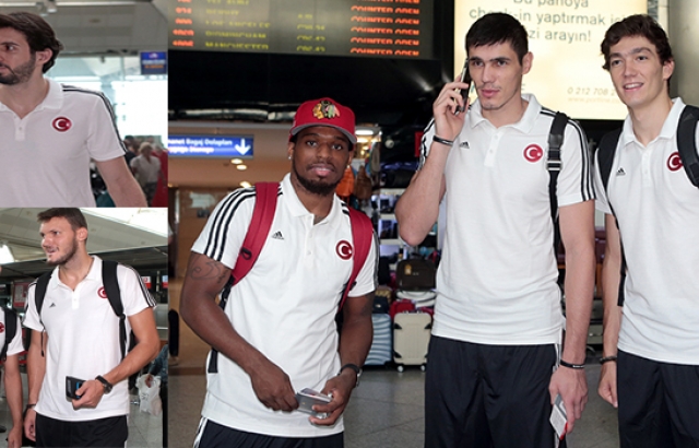 A Milliler Litvanya'ya gitti.