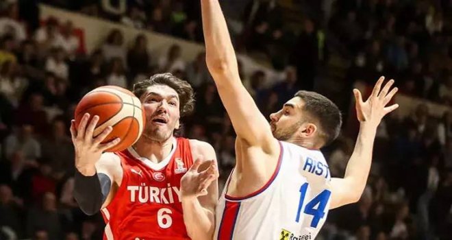 A Milliler, Sırbistan'a şans tanımadı