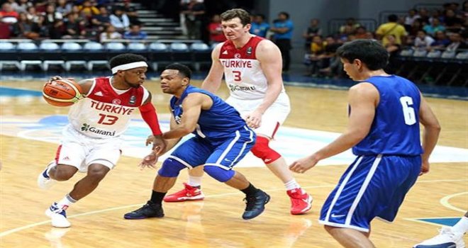 A Milliler son hazırlık maçında Filipinler'i yendi