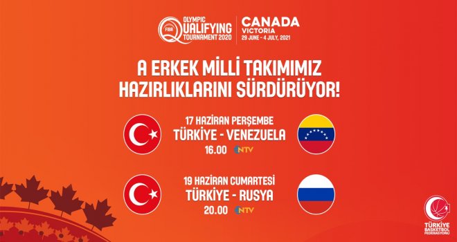 A Milliler Venezuela ve Rusya ile oynayacak