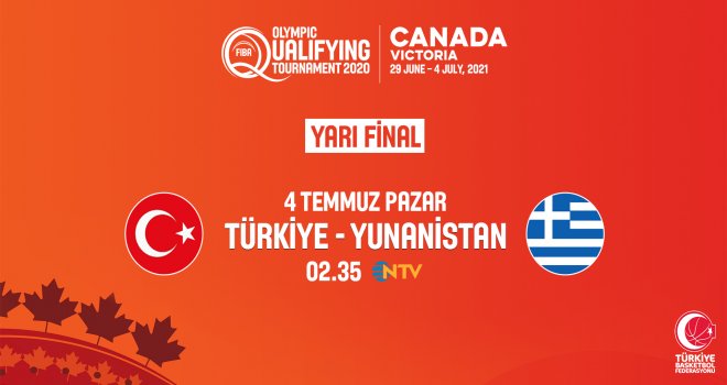 A Milliler yarı finalde Yunanistan ile karşılaşacak