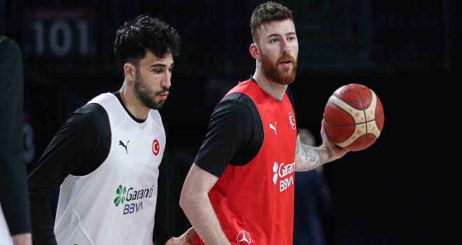 A Milliler Yunanistan maçı hazırlıklarını sürdürüyor