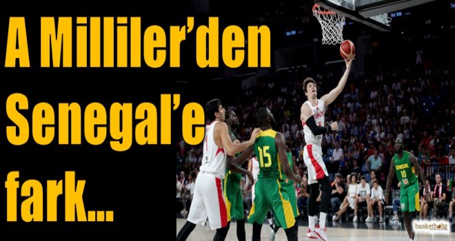 A Milliler'den Senegal'e fark...