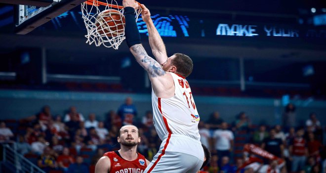 A Millilerimizden Portekiz'e 41 fark