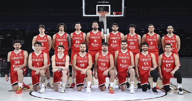 A Millilerin Avrupa Şampiyonası rakipleri belli oldu