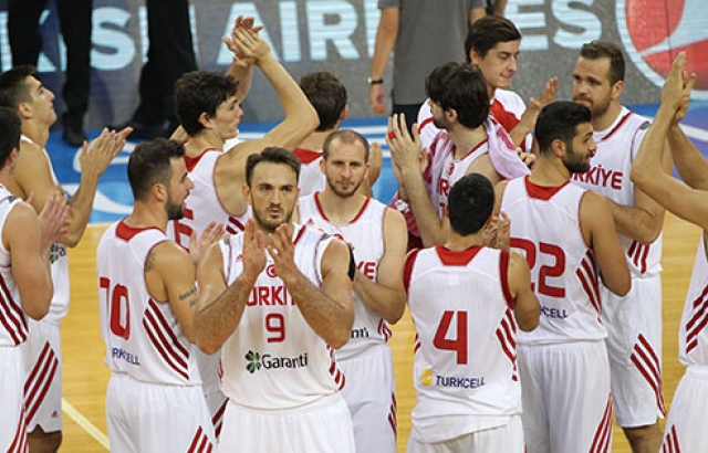 A Milliler'in son provası Yunanistan'da...