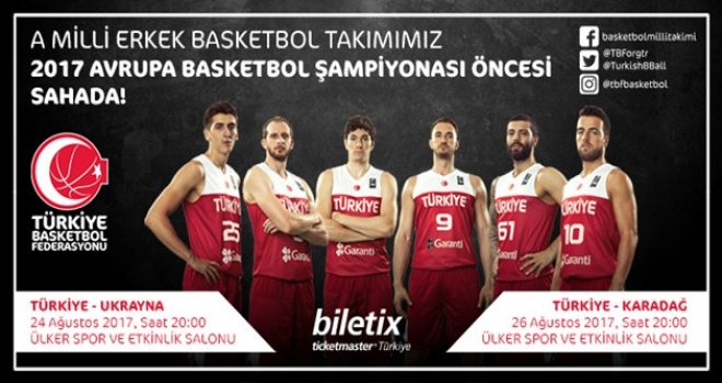 A Millilerin Ukrayna ve Karadağ maçlarının biletleri satışta...