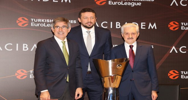 Acıbadem, Euroleague Final-Four'un sağlık sponsoru oldu