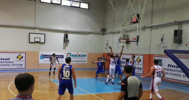 Acıbadem Final deplasmanında kazandı...