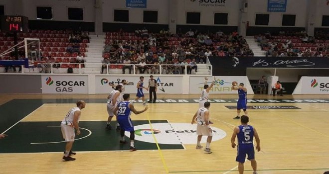 Acıbadem, Socar'a 40 fark attı turu geçti