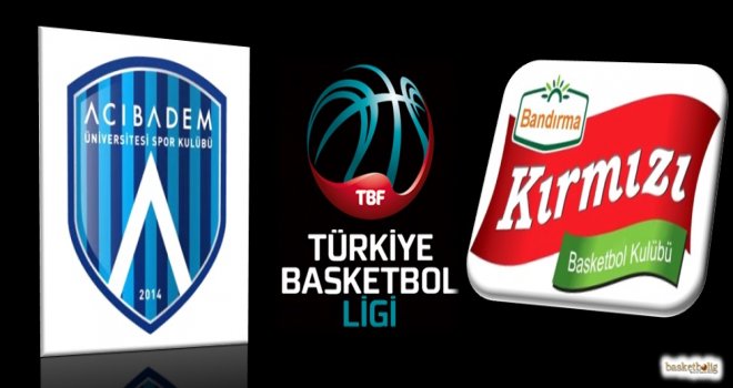 Acıbadem Üniversitesi, Bandırma Kırmızı'ya takılmadı