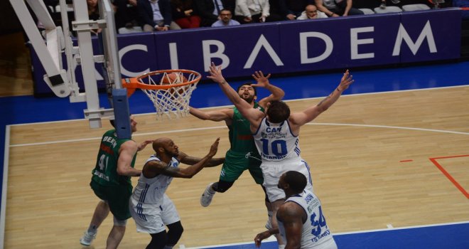 Acıbadem Üniversitesi, Bursaspor Durmazlar'ı farklı yendi
