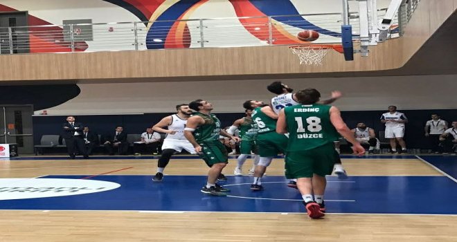 Acıbadem Üniversitesi, Düzce karşısında zorlanmadı