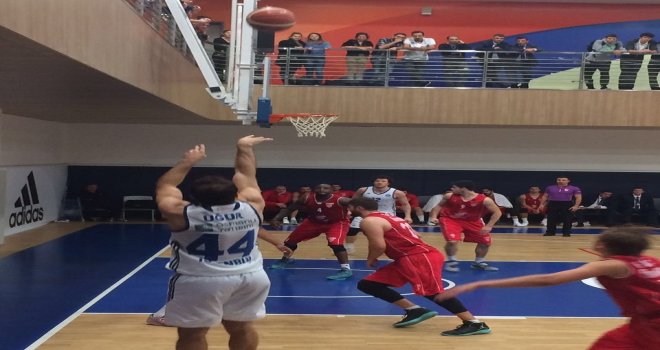 Acıbadem Üniversitesi, Final Spor'u galibiyetle tanıştırmadı