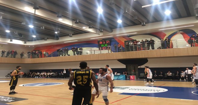 Acıbadem Üniversitesi, İstanbulspor Beylikdüzü'nü geçti