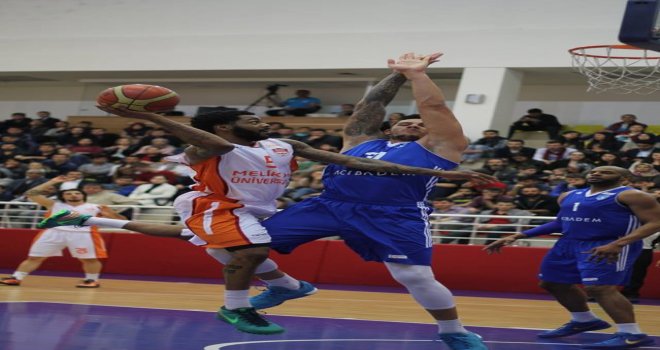 Acıbadem Üniversitesi, Melikşah Üniversitesi'ni rahat geçti