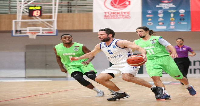 Acıbadem Üniversitesi, Muğla Ormanspor'u rahat geçti