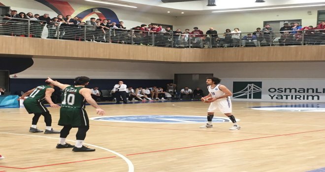 Acıbadem Üniversitesi, Sakarya Büyükşehir'i devirdi