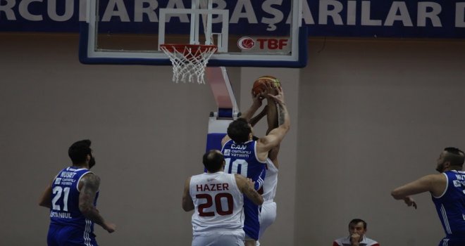 Acıbadem Üniversitesi, Samsun'da galibiyeti kaptı