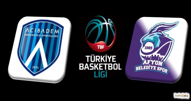 Acıbadem Üniversitesi ilk galibiyetini Afyon'dan aldı