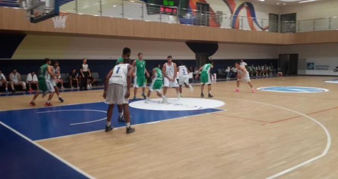 Acıbadem Üniversitesi'nden İstanbul DSİ'ye 34 fark