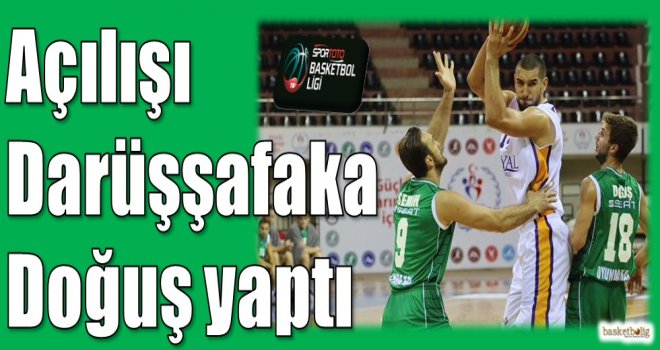 Açılışı Darüşşafaka Doğuş yaptı