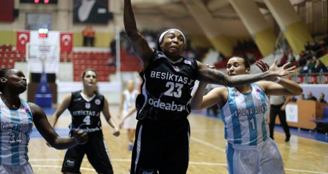 Adana ASKİ Beşiktaş'ı yendi ama elendi