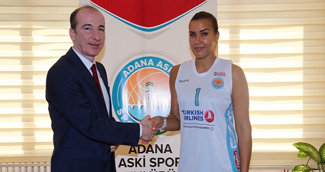 Adana ASKİ Kamile'ye kavuştu...