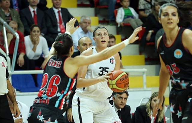 Adana Aski'den Beşiktaş'a 20 fark