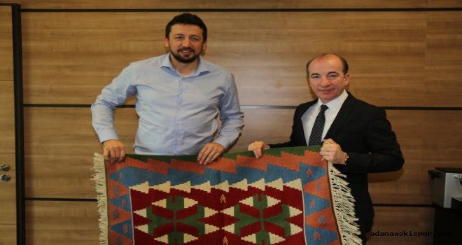 Adana ASKİ'den Hidayet Türkoğlu?na ziyaret