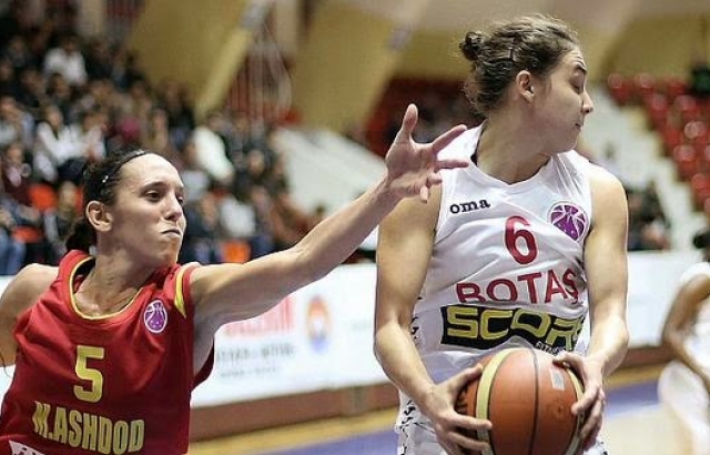 Adana Botaş, Fransa'da üzüldü