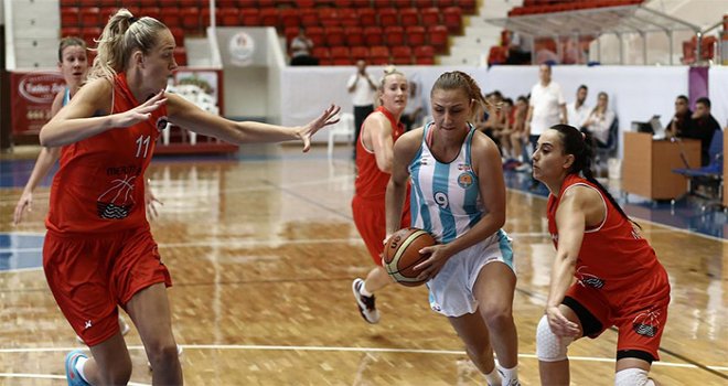 Adana Büyükşehir Belediyesi Turnuvası'nda 3.gün tamamlandı