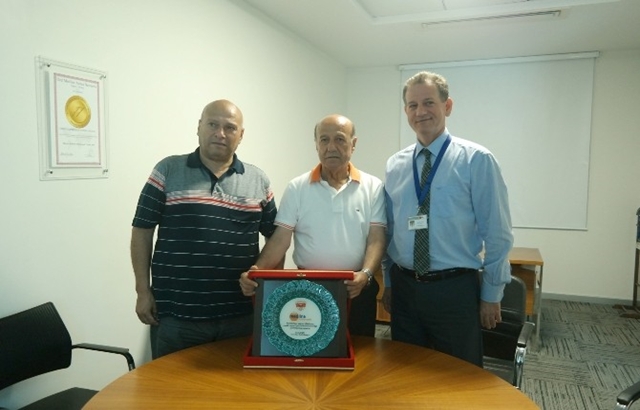 Adanaspor'dan Medline'a teşekkür ziyareti...