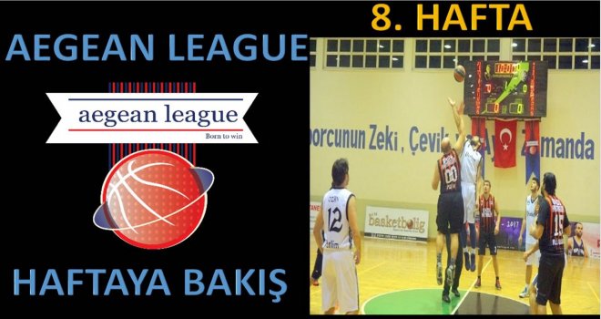 Aegeanleague 2016 Winter Cup'ta 8.haftanın ardından