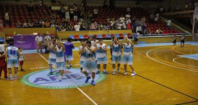 Afyon Belediyespor, Eskişehir Basket'i yendi