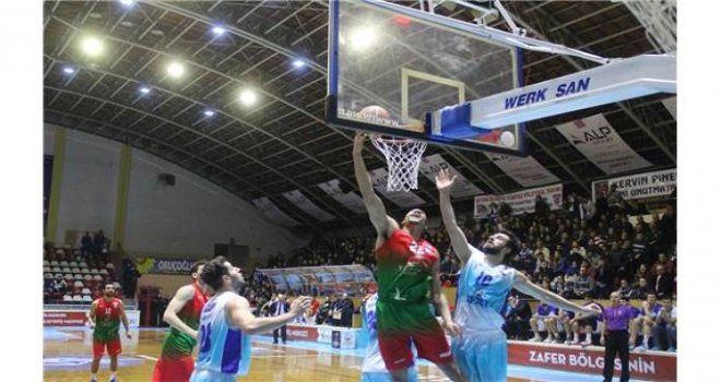 Afyon Belediyespor evinde galip