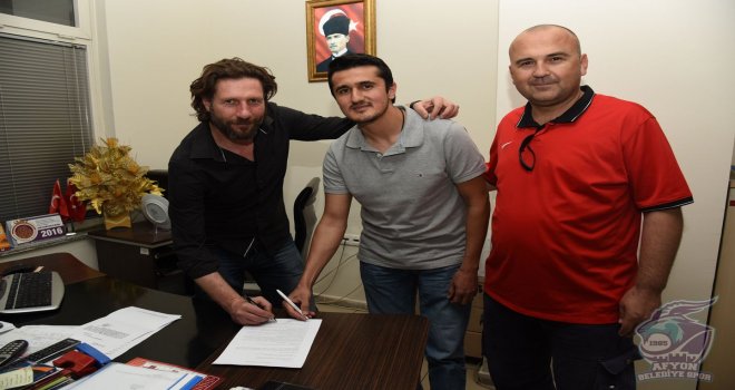 Afyon Belediyespor Kabaran ile devam ediyor