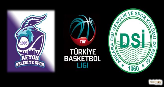 Afyon Belediyespor, Mamak Belediye Ankara DSİ'ye şans tanımadı