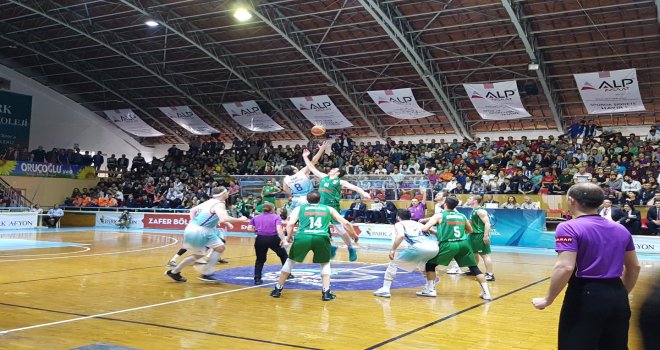 Afyon Belediyespor pes etmedi...