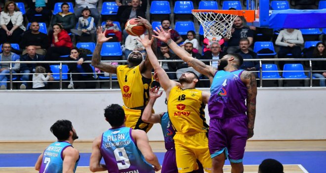 Afyon Belediyespor seride eşitliği sağladı