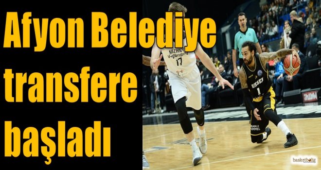 Afyon Belediyespor transfere başladı